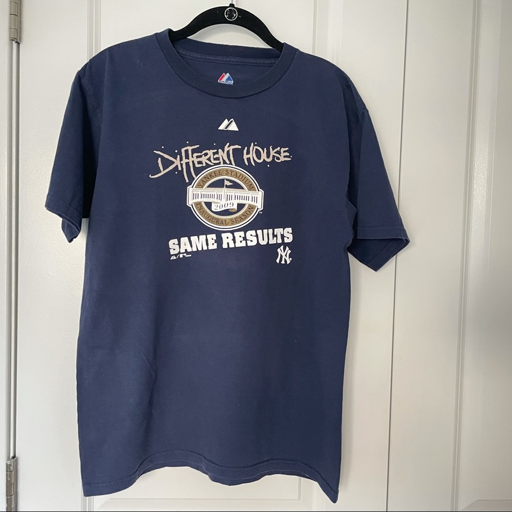 NY Yankees 'Different House Same Results' Tee